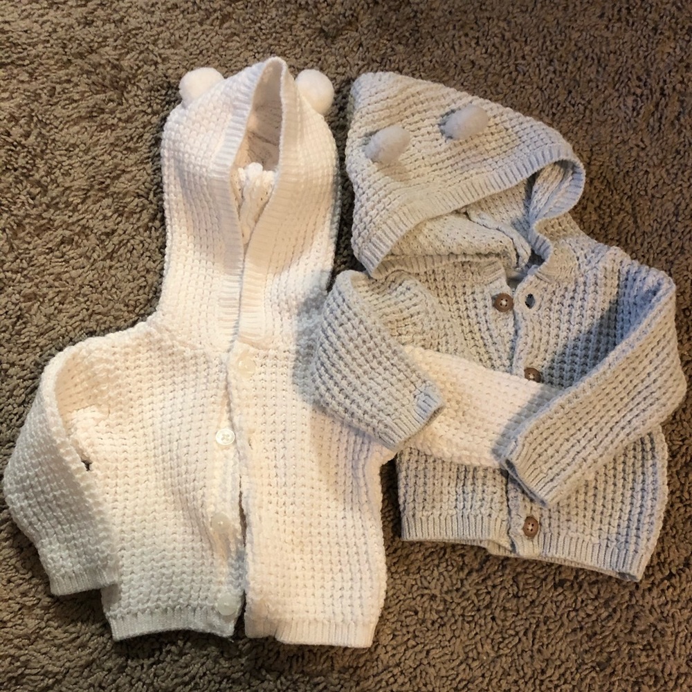 Baby sweaters